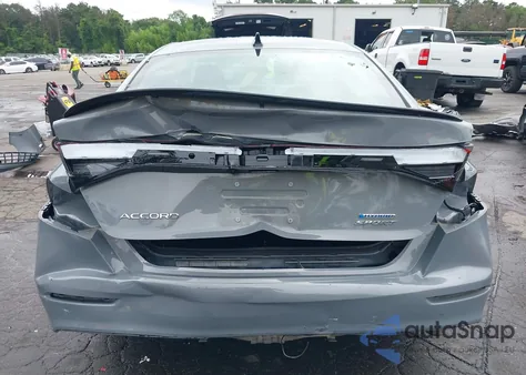 2024 Honda Accord Hybrid Sport из США, поврежденный, VIN 1HGCY2F53RA087535